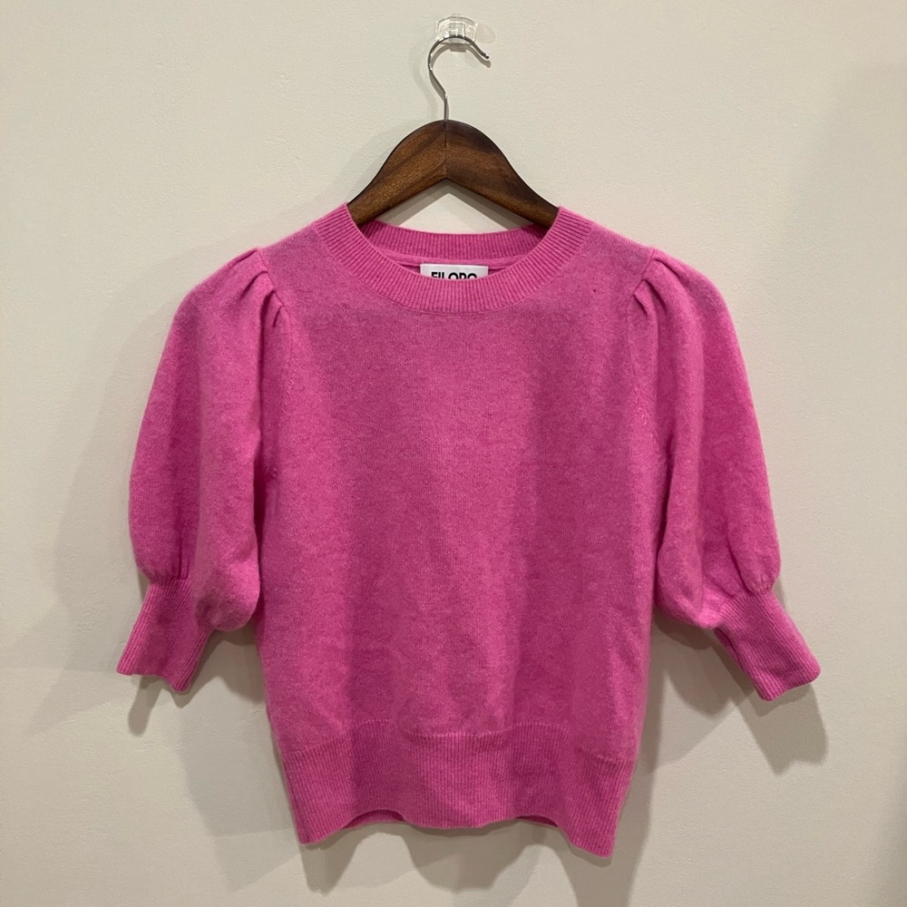 Pink Cashmere Sweater
